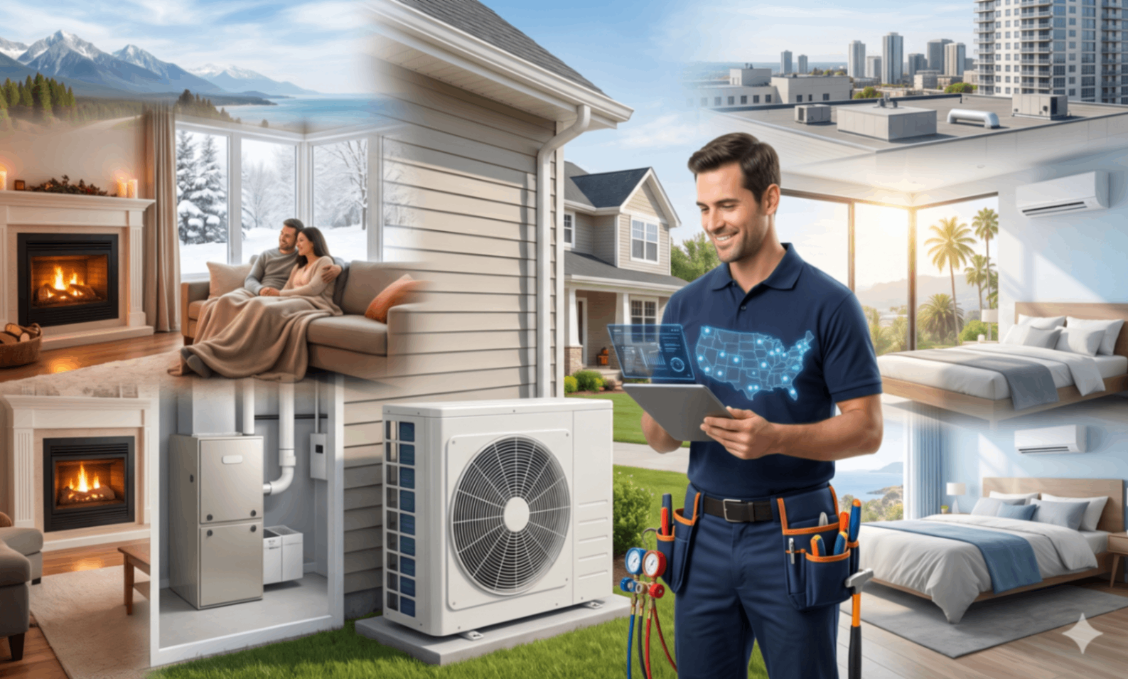 HVAC in Waynesburg, KY